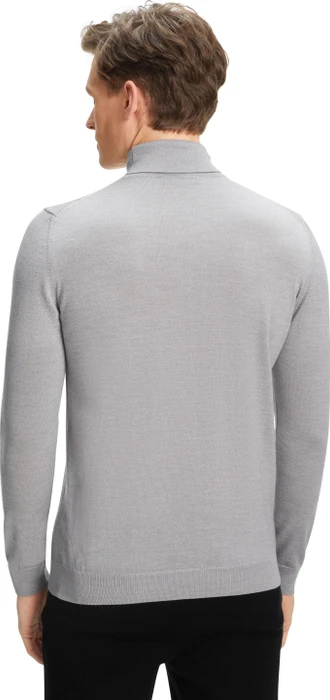 Falke Basic Apparel Rollkragen Pullover light grey (Herren)