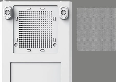 GameMax Claw 460 WH, Glasfenster
