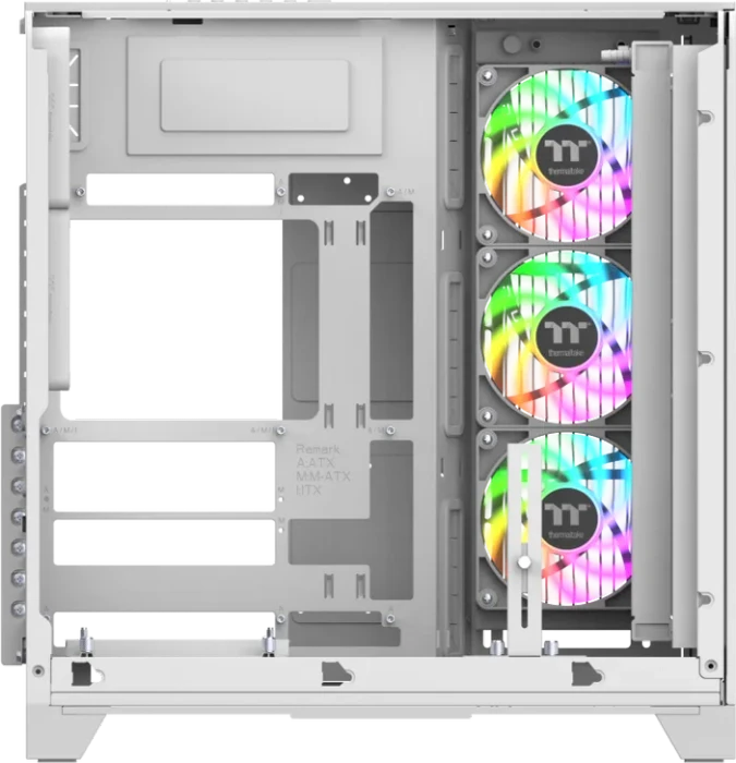 Thermaltake View 390 Air Snow, weiß, Glasfenster