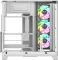 Thermaltake View 390 Air Snow, weiß, Glasfenster Vorschaubild