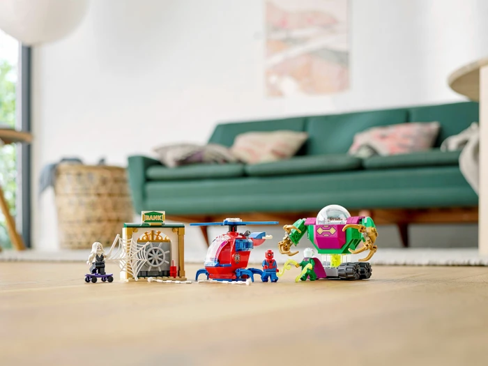 LEGO Marvel Super Heroes Spielset - Mysterios Bedrohung