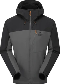 Mountain Equipment Frontier Funktionsjacke anvil grey/black (Herren)