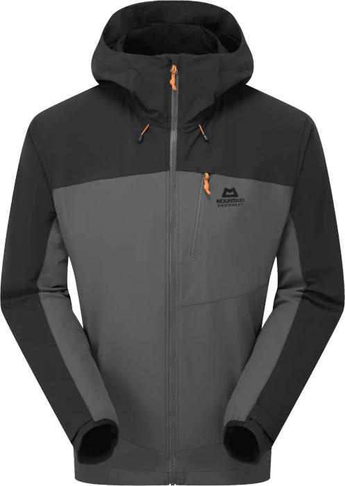 Mountain Equipment Frontier Funktionsjacke anvil grey/black (Herren)