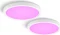 Philips Hue White and Color Ambiance Devote schlanke Deckenleuchte S, 2 Stück Vorschaubild