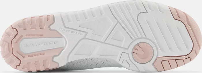 New Balance 550 white/pink sand (Damen)