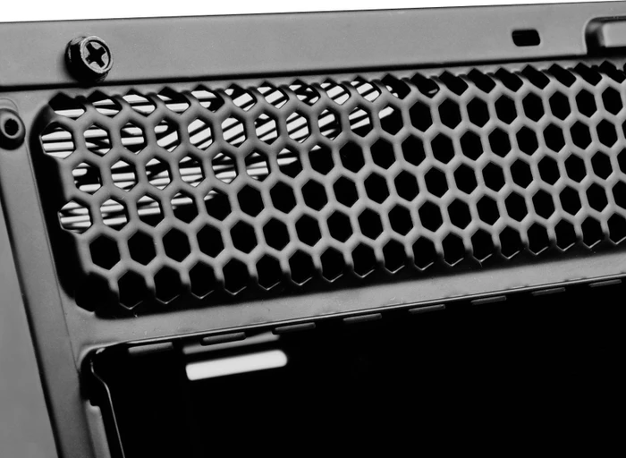 SilverStone Milo ML07, schwarz, Mini-ITX