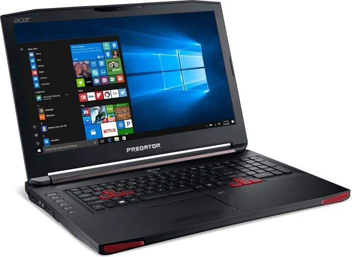 Acer Predator 17 G5-793-7108, Core i7-6700HQ, 8GB RAM, 256GB SSD, 1TB HDD, GeForce GTX 1060, DE