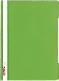 Herlitz Schnellhefter Kunststoff, A4, hellgrün, 10er-Pack