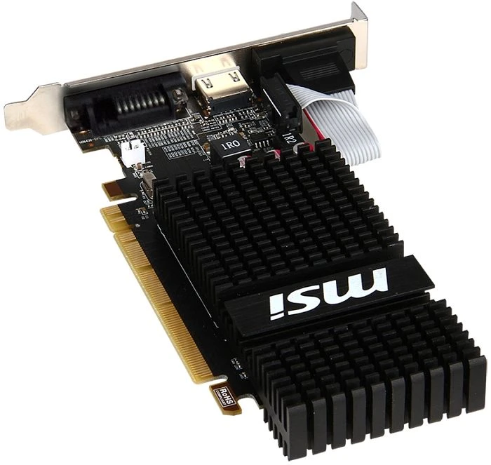 MSI Radeon R5 230, R5 230 2GD3H LP, 2GB DDR3, VGA, DVI, HDMI