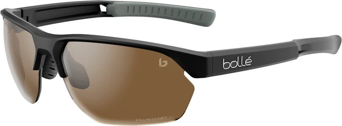 Bollé Victus black matte/phantom brown gun photochromic