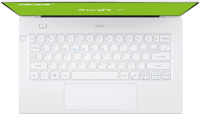 Acer Swift 7 SF714-52T-50QJ, weiß, Core i5-8200Y, 8GB RAM, 256GB SSD, DE
