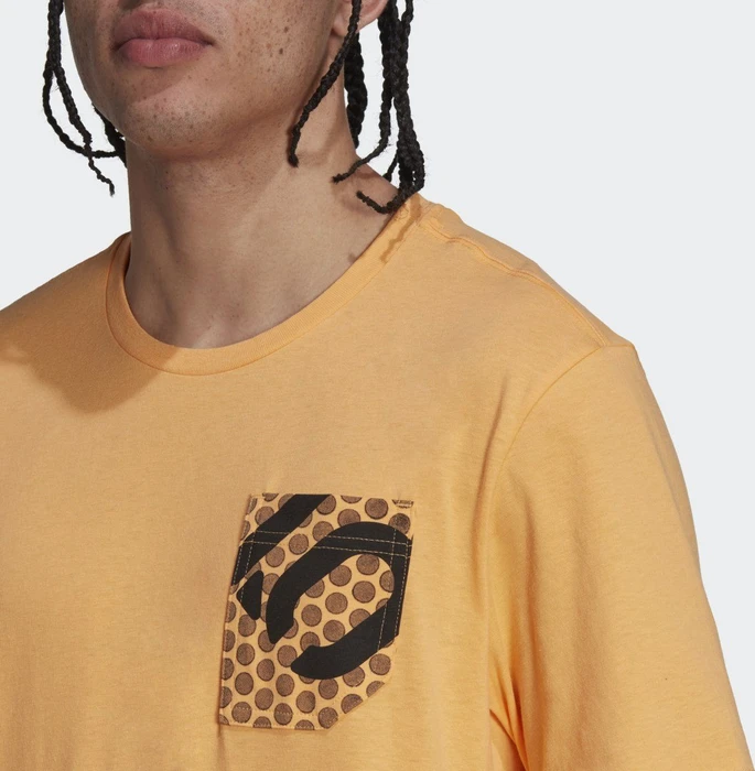 adidas Five Ten Brand of the Brave T-Shirt kurzarm hazy orange (Herren)