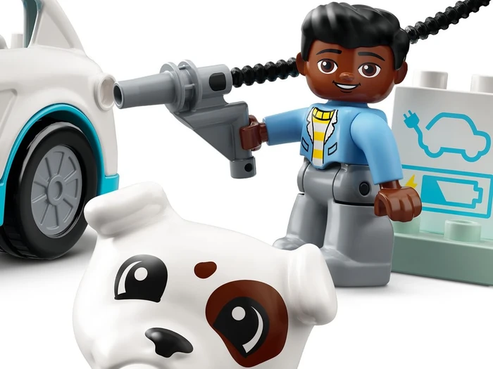 LEGO DUPLO - Parkhaus mit Autowaschanlage