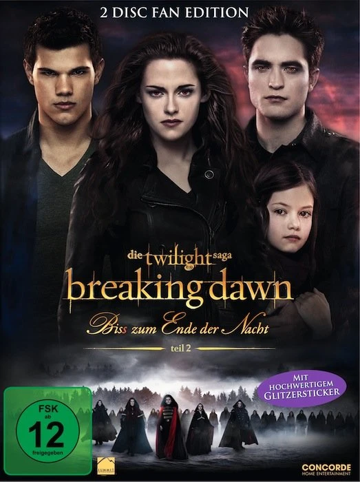 Twilight 4 - Breaking Dawn - Bis(s) zum Ende der Nacht - Teil 2 (DVD)