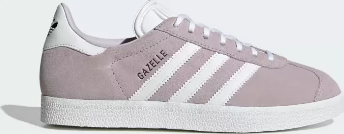 adidas Gazelle silver dawn/cloud white/core black (Damen)