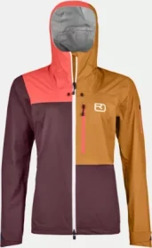 Ortovox 3L Ortler Funktionsjacke winetasting (Damen)