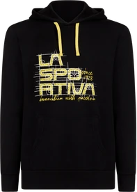 La Sportiva Project Hoodie schwarz/gelb (Herren)