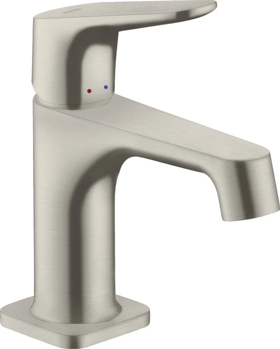 Hansgrohe Axor Citterio M 70 Waschbeckenarmatur mit Ablauffernbedienung edelstahloptik
