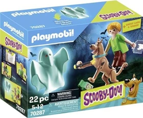playmobil Scooby-Doo! Scooby und Shaggy mit Geist