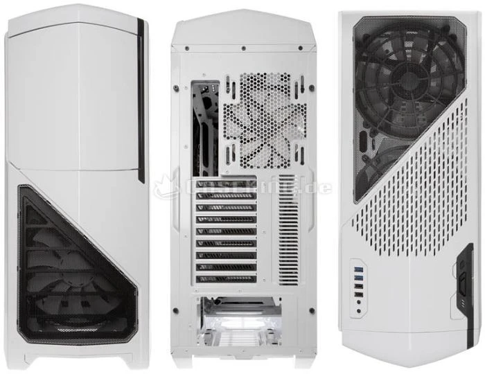 NZXT Phantom 630 weiß, Acrylfenster