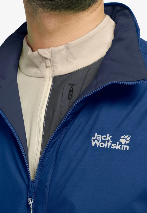 Jack Wolfskin Trail Light Ins 2in1 Funktionsjacke blue orchid (Herren)