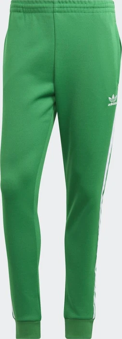 adidas Adicolor Classics SST Trainingshose lang grün/weiß (Herren)