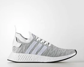adidas NMD_R2 Primeknit footwear white/core black (Herren)