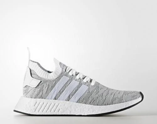 adidas NMD_R2 Primeknit footwear white/core black (Herren)