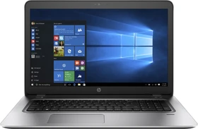 HP ProBook 470 G4, silber, Core i5-7200U, 4GB RAM, 1TB HDD, GeForce 930MX, DE