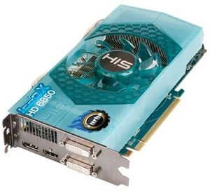 HIS Radeon HD 6850 IceQ X, 1GB GDDR5, 2x DVI, HDMI, DP
