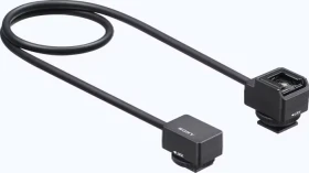 Sony Audio-Verlängerungskabel für den Zubehörschuh