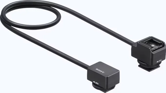 Sony Audio-Verlängerungskabel für den Zubehörschuh