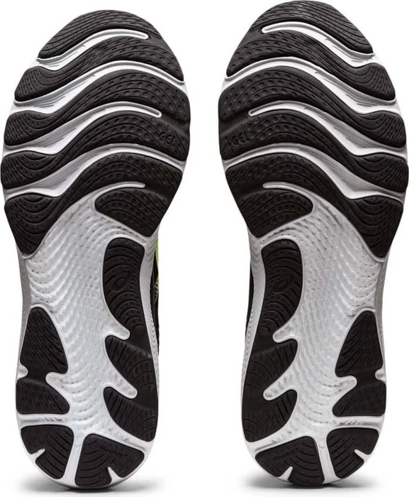 Asics Gel-Cumulus 24 black/hazard green (Herren)