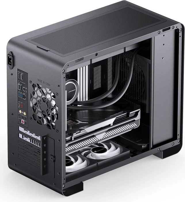 Jonsbo U4 Mini Black Mesh, schwarz