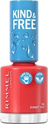 Rimmel Kind & Free Nagellack 155 Sunset Soar, 8ml
