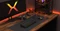 Krux Atax Pro RGB, TKL, schwarz, LEDs RGB, Gaote Outemu BLUE, USB, US Vorschaubild