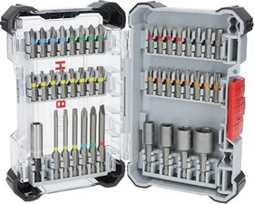 Bosch Professional Extra Hard Bitset/Steckschlüsselsatz inkl. Werkzeugbox, 43-tlg.
