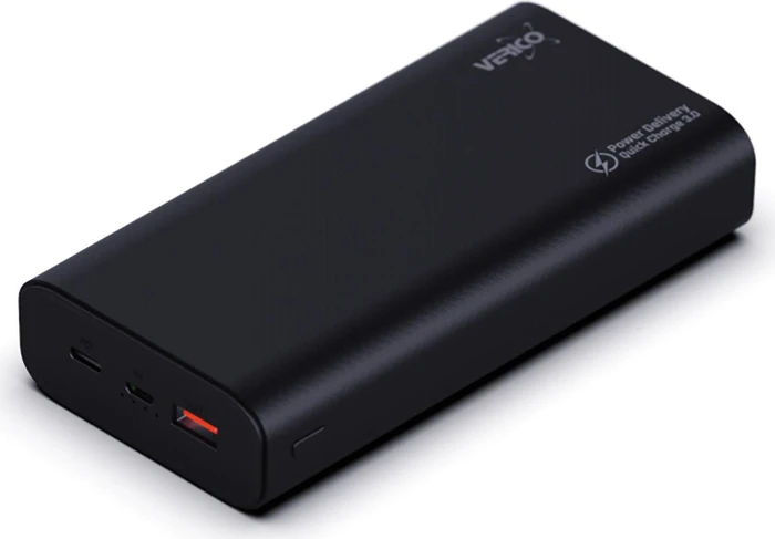 Verico Power Pro PD Powerbank 20000mAh schwarz