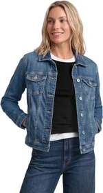 Tom Tailor Recycelte Baumwolle Jeansjacke used dark stone/blue denim (Damen)