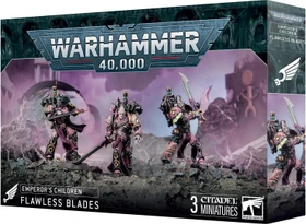Games Workshop Warhammer 40.000 - Emperor's Children - Flawless Blades