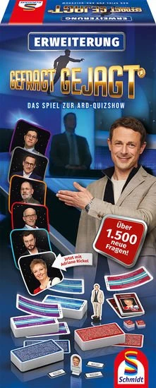 Gefragt Gejagt - Das Brettspiel (Erweiterung)