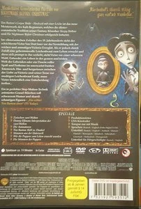 Corpse Bride - Hochzeit mit einer Leiche (DVD)