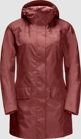 Jack Wolfskin Cape York Funktionsmantel auburn (Damen)
