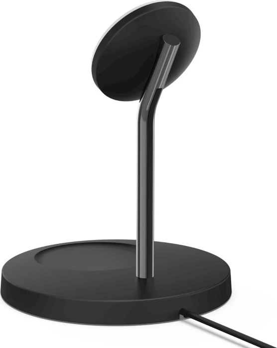 Belkin BoostCharge Pro 2-in-1 Wireless Charger Stand mit MagSafe schwarz
