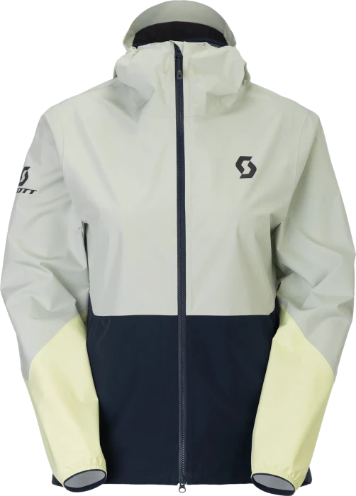 Scott Explorair Light Dryo 2.5L Funktionsjacke spray grey/dark blue (Damen)