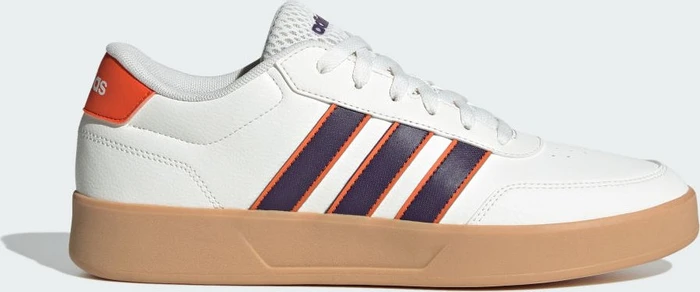 adidas Breaknet 3.0 core white/aurora plum/semi impact orange