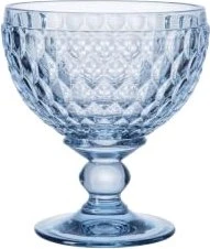 Villeroy & Boch Boston Coloured Sektglas und Dessertschale blau
