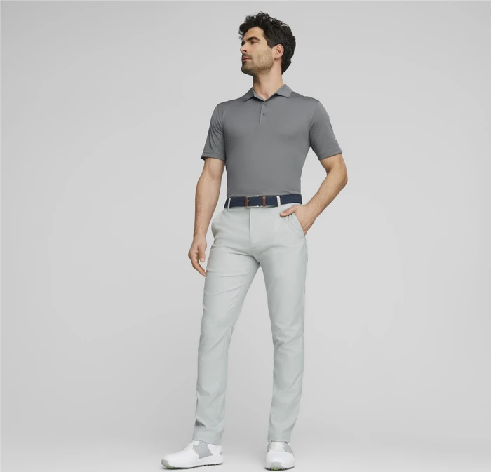 Puma Dealer Tailored Golf Hose lang ash gray (Herren)
