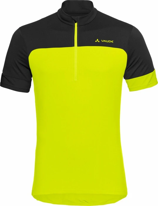 Vaude Mossano Tricot IV Trikot kurzarm bright green (Herren)