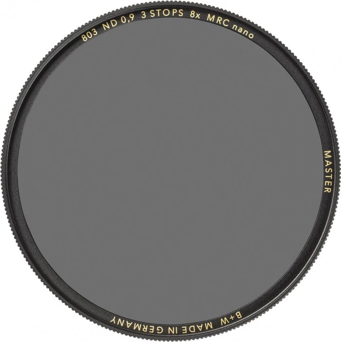 B+W Master Graufilter ND 0.9 (803) MRC nano 62mm